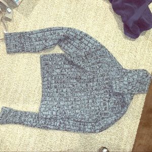 Turtleneck Urban Outfitters cropped